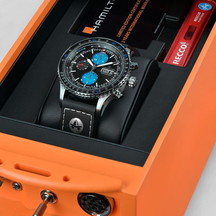 Часы Khaki Aviation Converter Air Zermatt Limited Edition от Hamilton