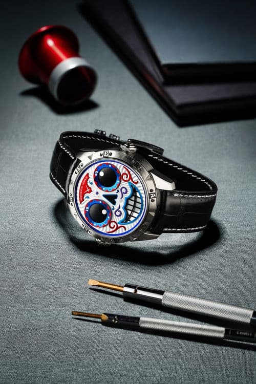 Часы Konstantin Chaykin Calavera Limited Edition