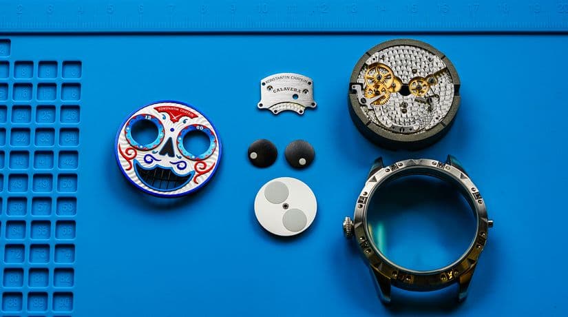 Часы Konstantin Chaykin Calavera Limited Edition
