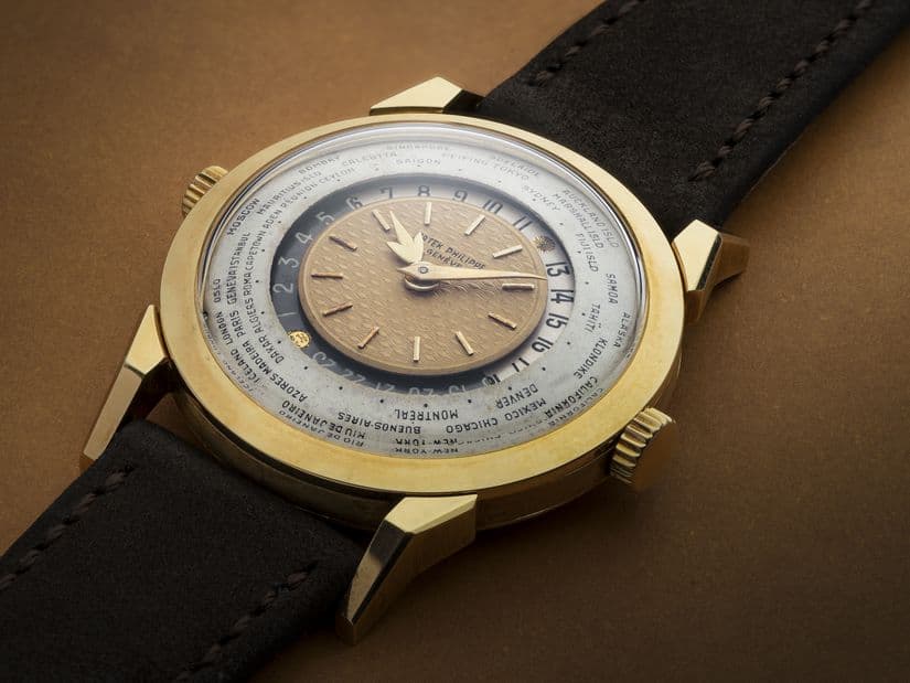 Часы L’Heure d’Or, Patek Philippe 2523