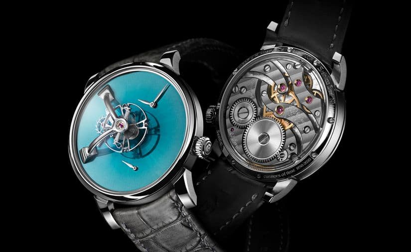 Часы LM101 MB&F x H. Moser
