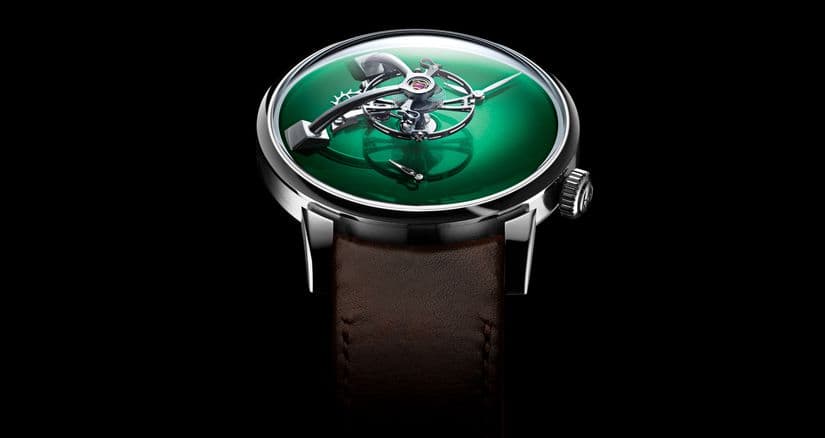 Часы LM101 MB&F x H. Moser 