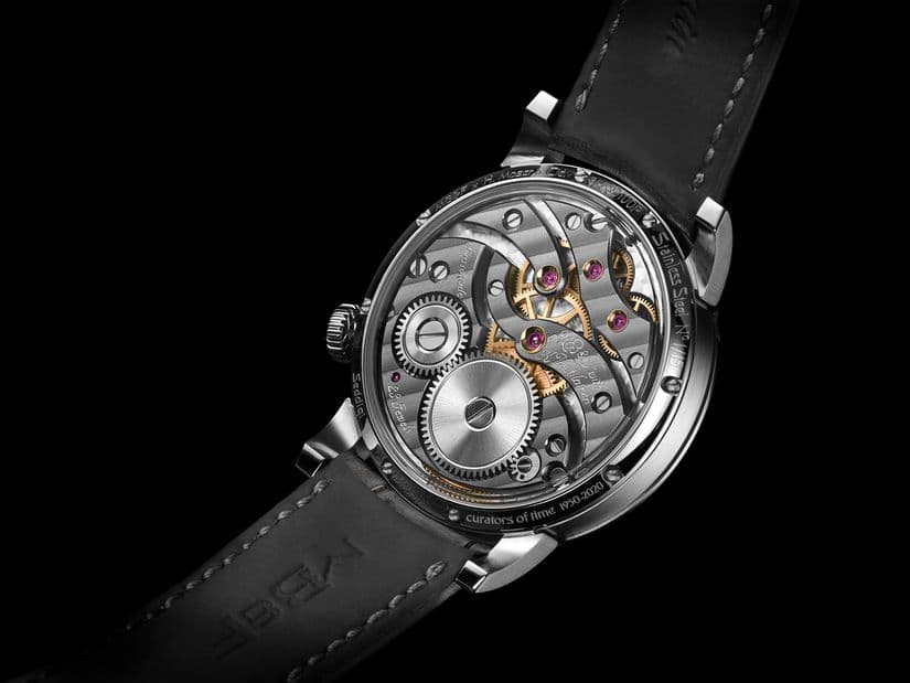Часы LM101 MB&F x H. Moser 