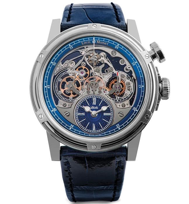 Часы LOUIS MOINET - MEMORIS ONLY WATCH
