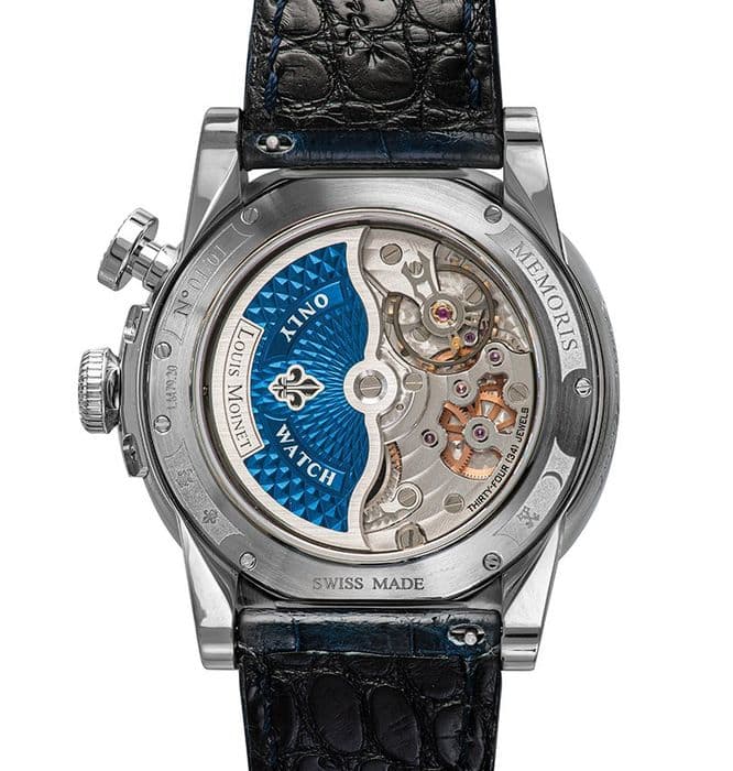 Часы LOUIS MOINET - MEMORIS ONLY WATCH 