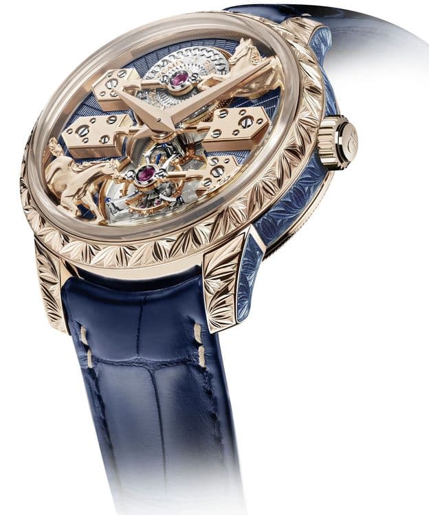 Часы La Esmeralda Tourbillon “A Secret” Eternity Edition