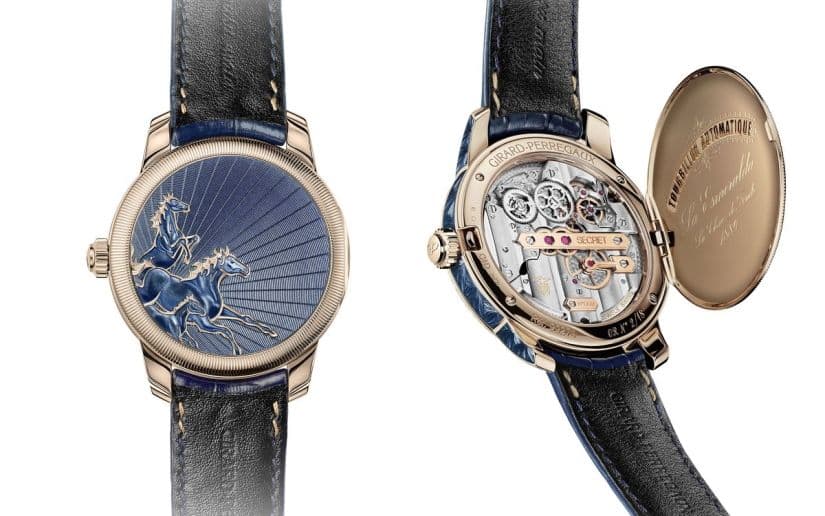 Часы La Esmeralda Tourbillon “A Secret” Eternity Edition 