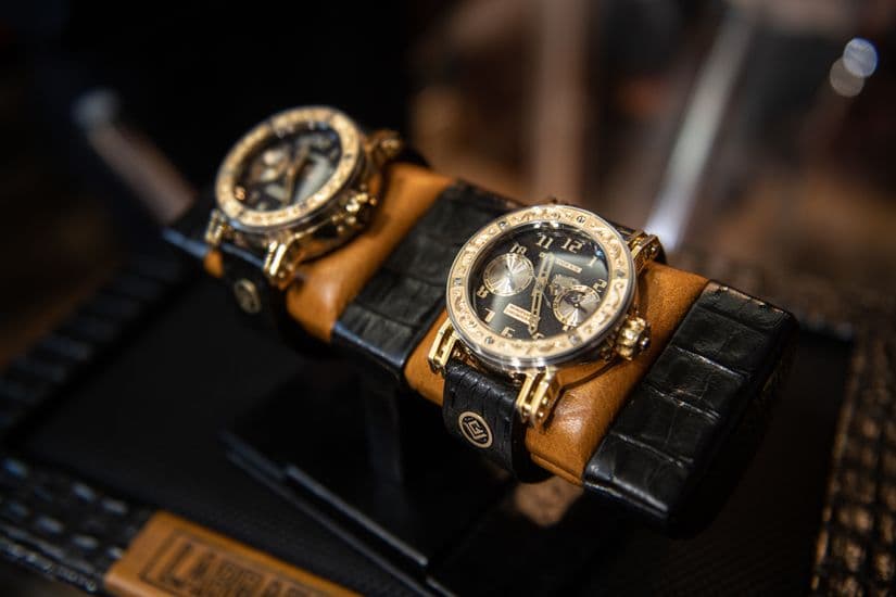 Часы Labrador на Moscow Watch Expo