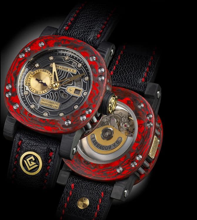 Часы Labrador V.G. Champions Line
