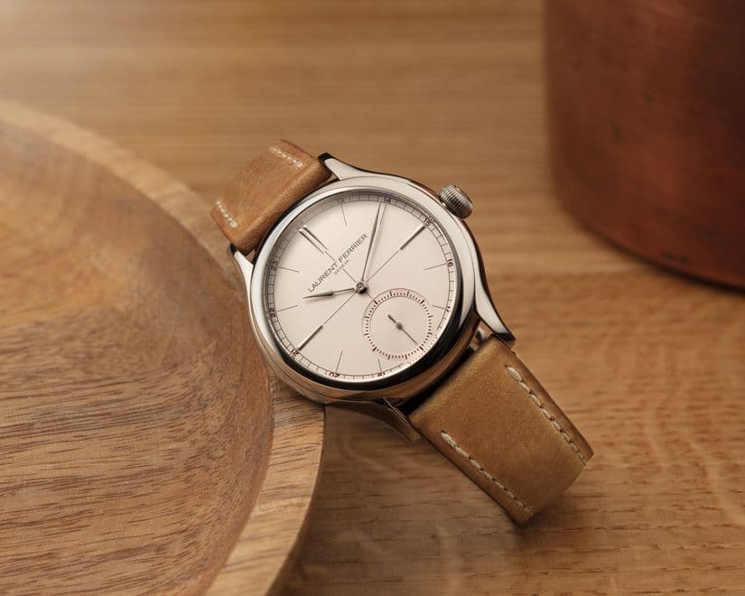 Часы Laurent Ferrier Classic Origin Opaline