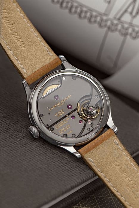 Часы Laurent Ferrier Classic Origin Opaline
