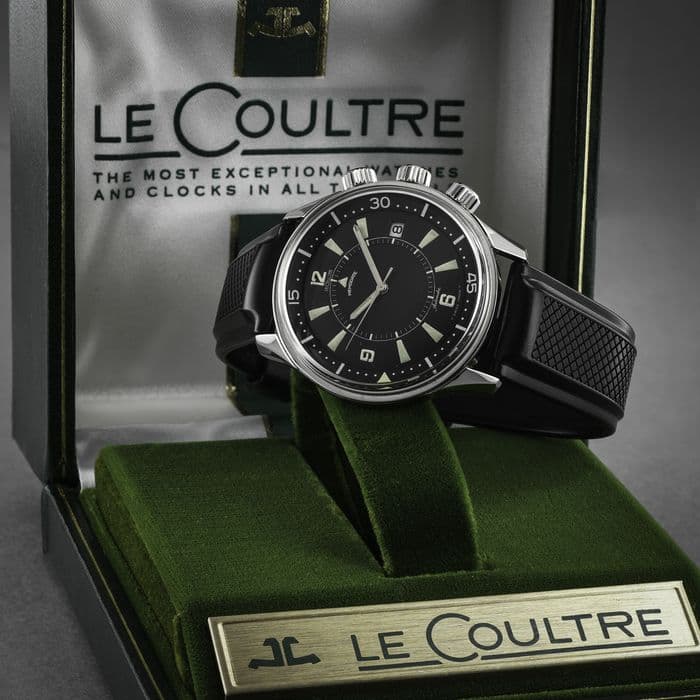Часы LeCoultre Polaris Memodate 1967 года