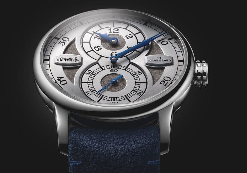 Часы Le Regulateur Louis Erard x Vianney Halter
