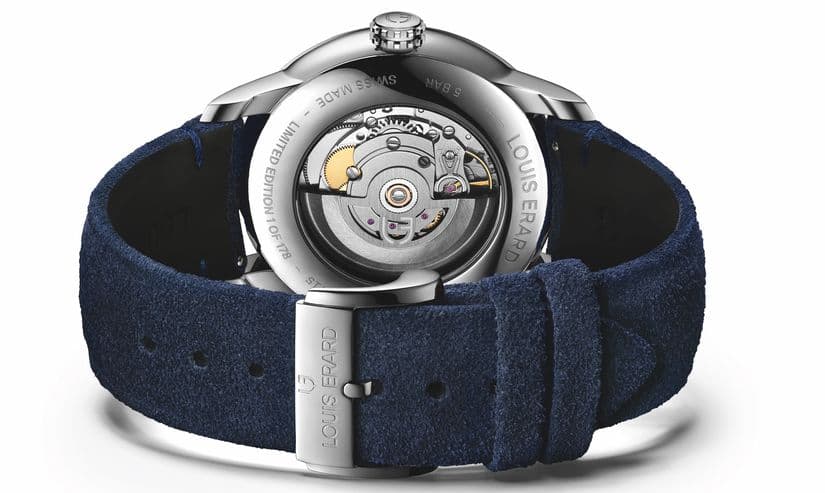 Часы Le Regulateur Louis Erard x Vianney Halter