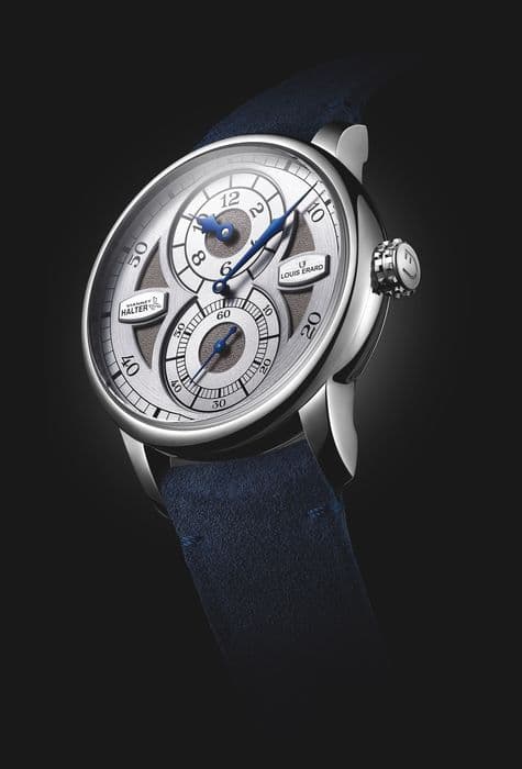 Часы Le Regulateur Louis Erard x Vianney Halter