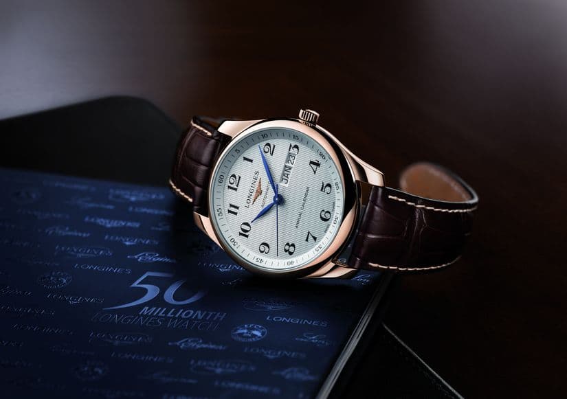 50-миллионный экземпляр часов Longines