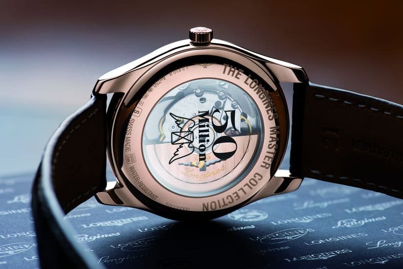 50-миллионный экземпляр часов Longines