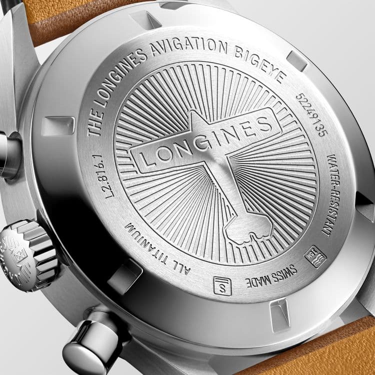 Часы Longines Avigation BigEye 2021