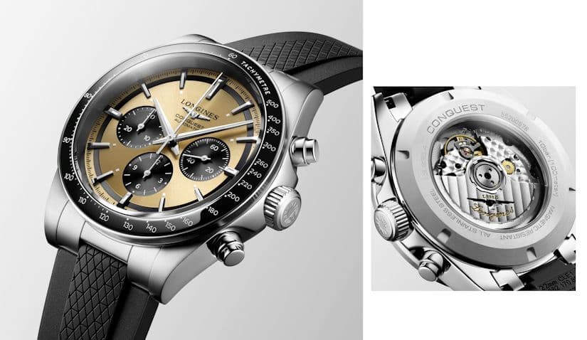 Часы Longines Conquest