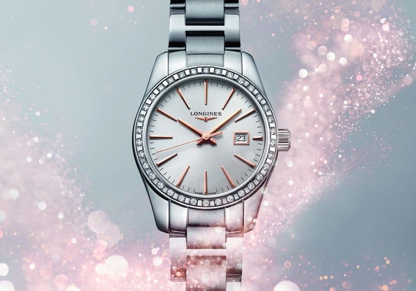 Часы Longines Conquest Classic
