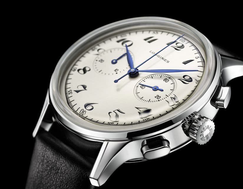 Часы Longines Heritage Classic Chronograph 1946