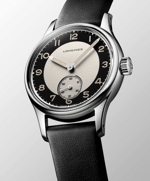 Часы  Longines Heritage Classic Tuxedo