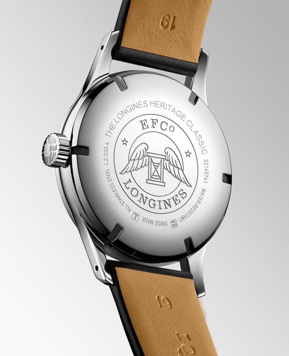 Часы Longines Heritage Classic Tuxedo