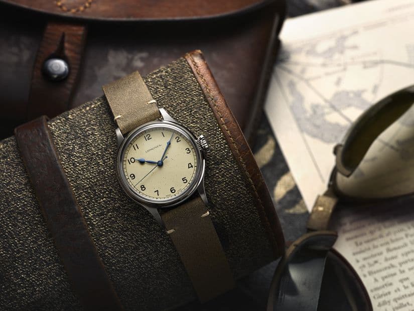 Часы Longines Heritage Military 