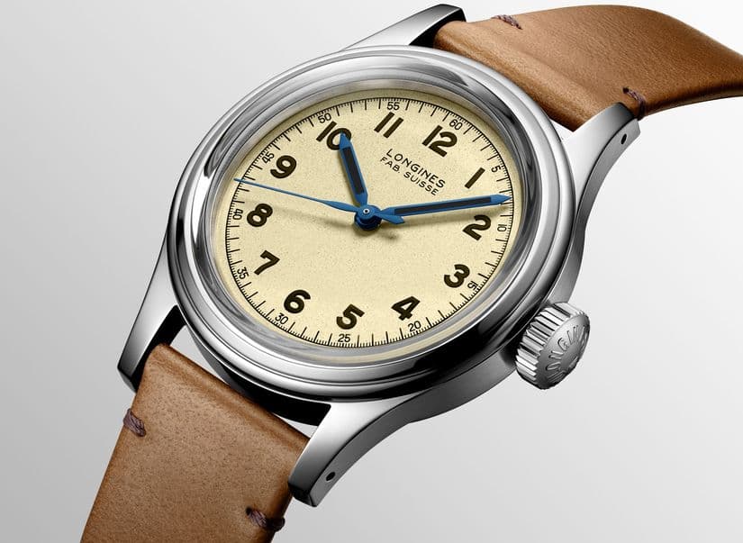 Часы Longines Heritage Military Marine Nationale