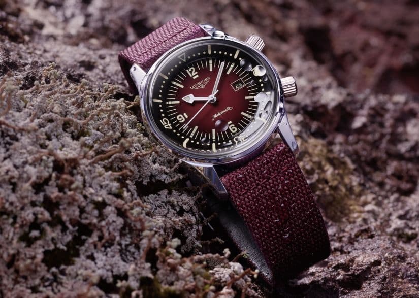 Часы Longines Legend Diver