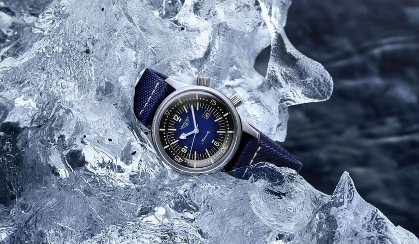 Новые Longines Legend Diver 