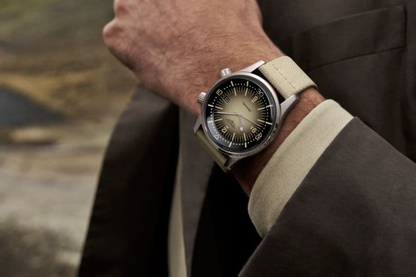 Часы Longines Legend Diver