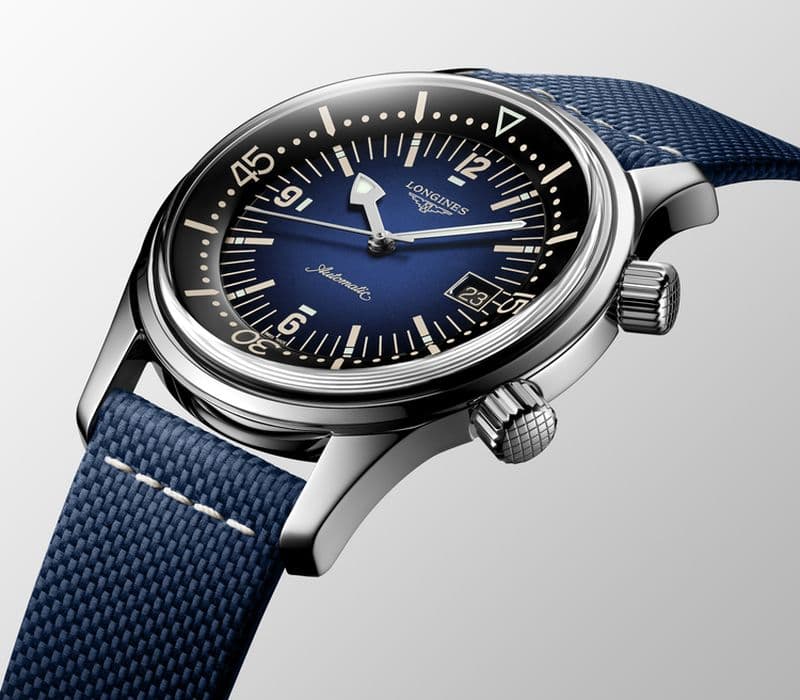 Часы Longines Legend Diver Watch 2021
