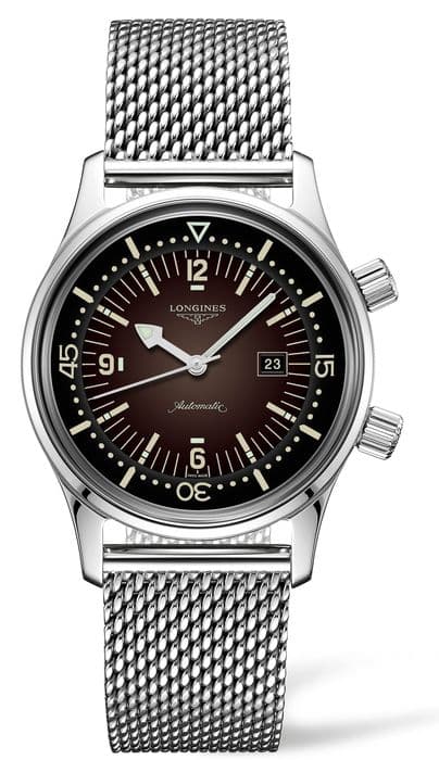Часы Longines Legend Diver Watch 