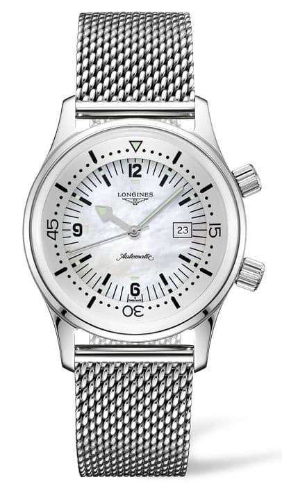 Часы Longines Legend Diver Watch 
