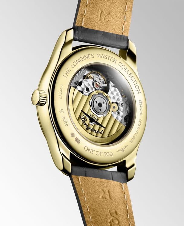 Часы Longines Master Collection GMT 2024