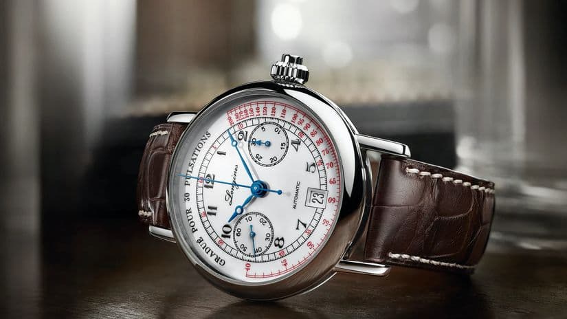 Часы Longines Pulsometer Chronograph