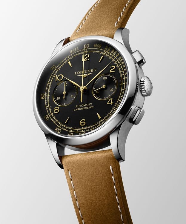Часы Longines Record Heritage