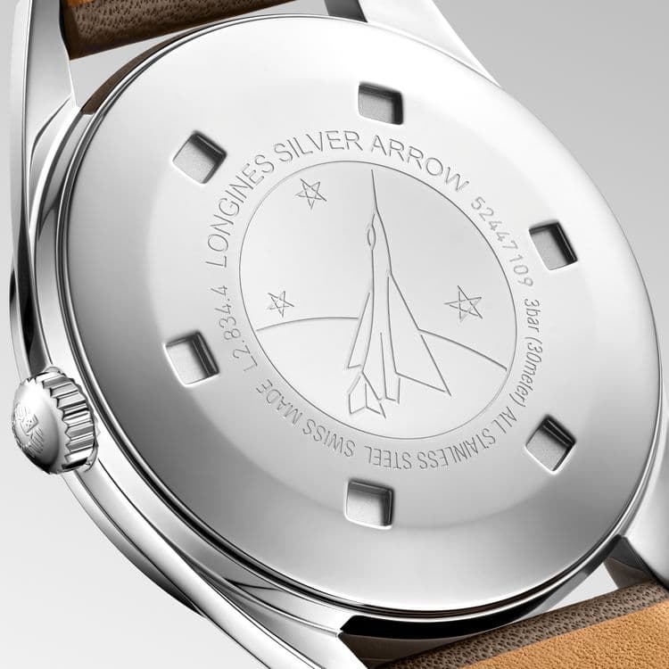 Часы Longines Silver Arrow 