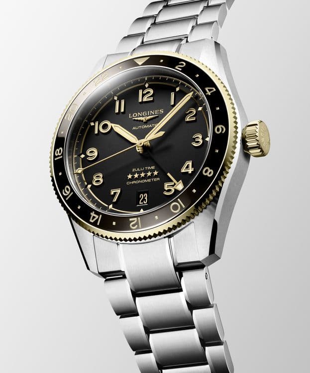 Часы Longines Spirit Zulu Time L3.802.5.53