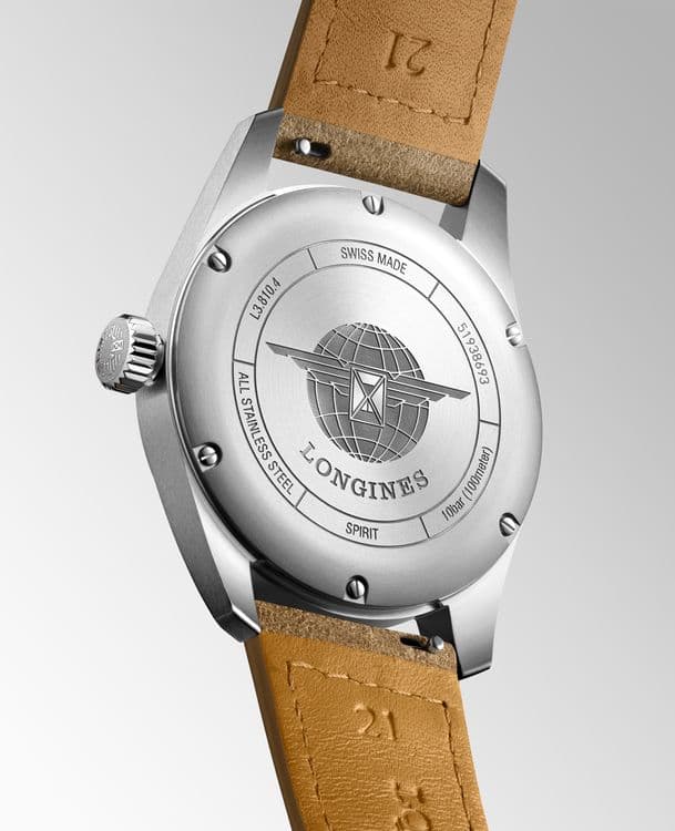 Часы Longines Spirit с зеленым циферблатом