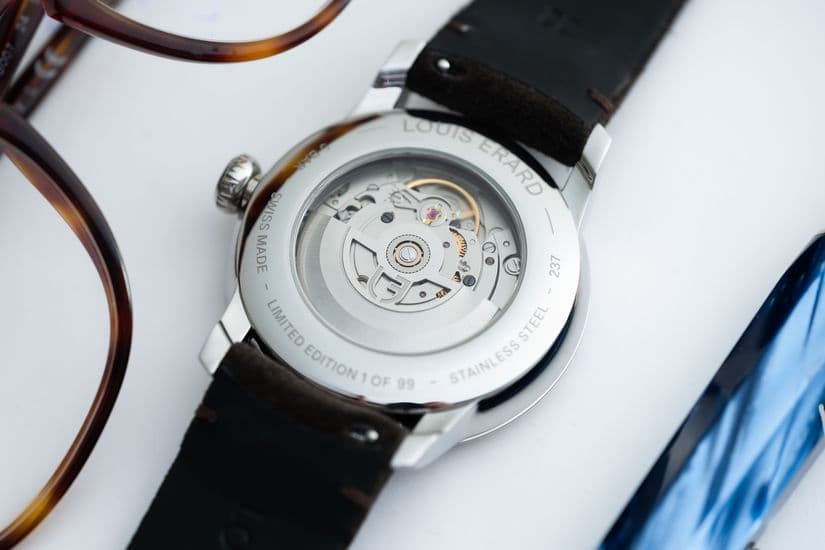 Часы Louis Erard Excellence Email Grand Feu 
