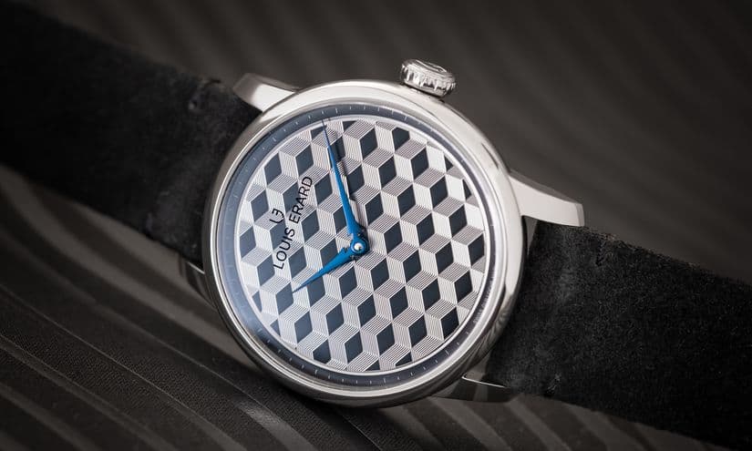 Часы Louis Erard Excellence Guilloche Main