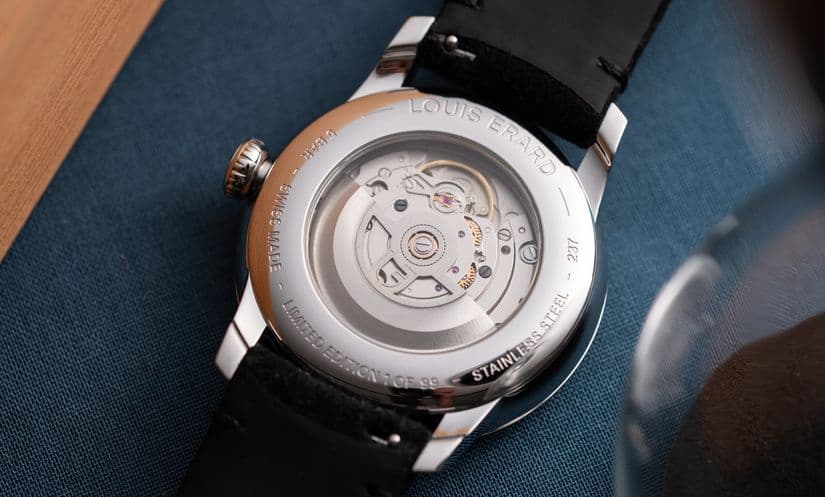 Часы Louis Erard Excellence Guilloche Main