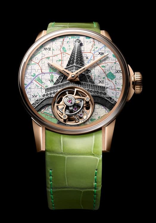 Часы Louis Moinet Around the World in Eighty Days