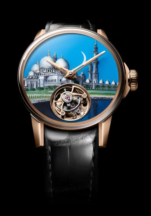Часы Louis Moinet Around the World in Eighty Days