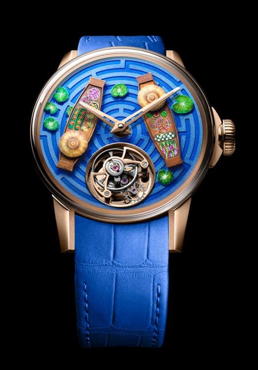 Часы Louis Moinet Around the World in Eighty Days