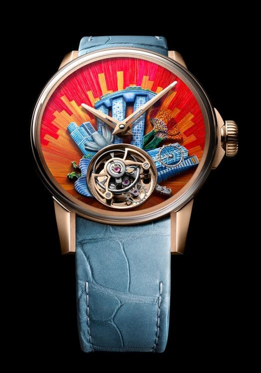 Часы Louis Moinet Around the World in Eighty Days