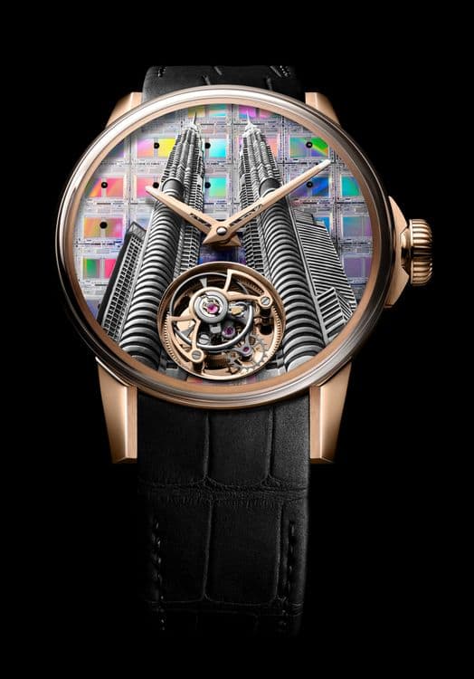 Часы Louis Moinet Around the World in Eighty Days