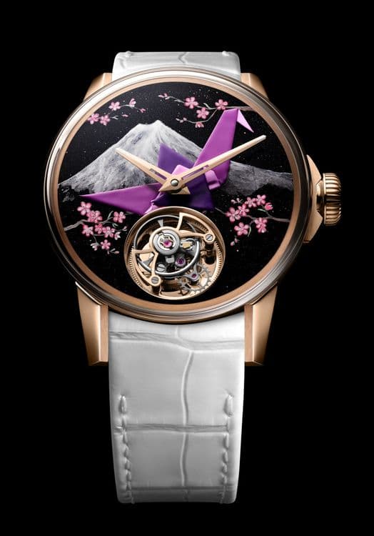 Часы Louis Moinet Around the World in Eighty Days
